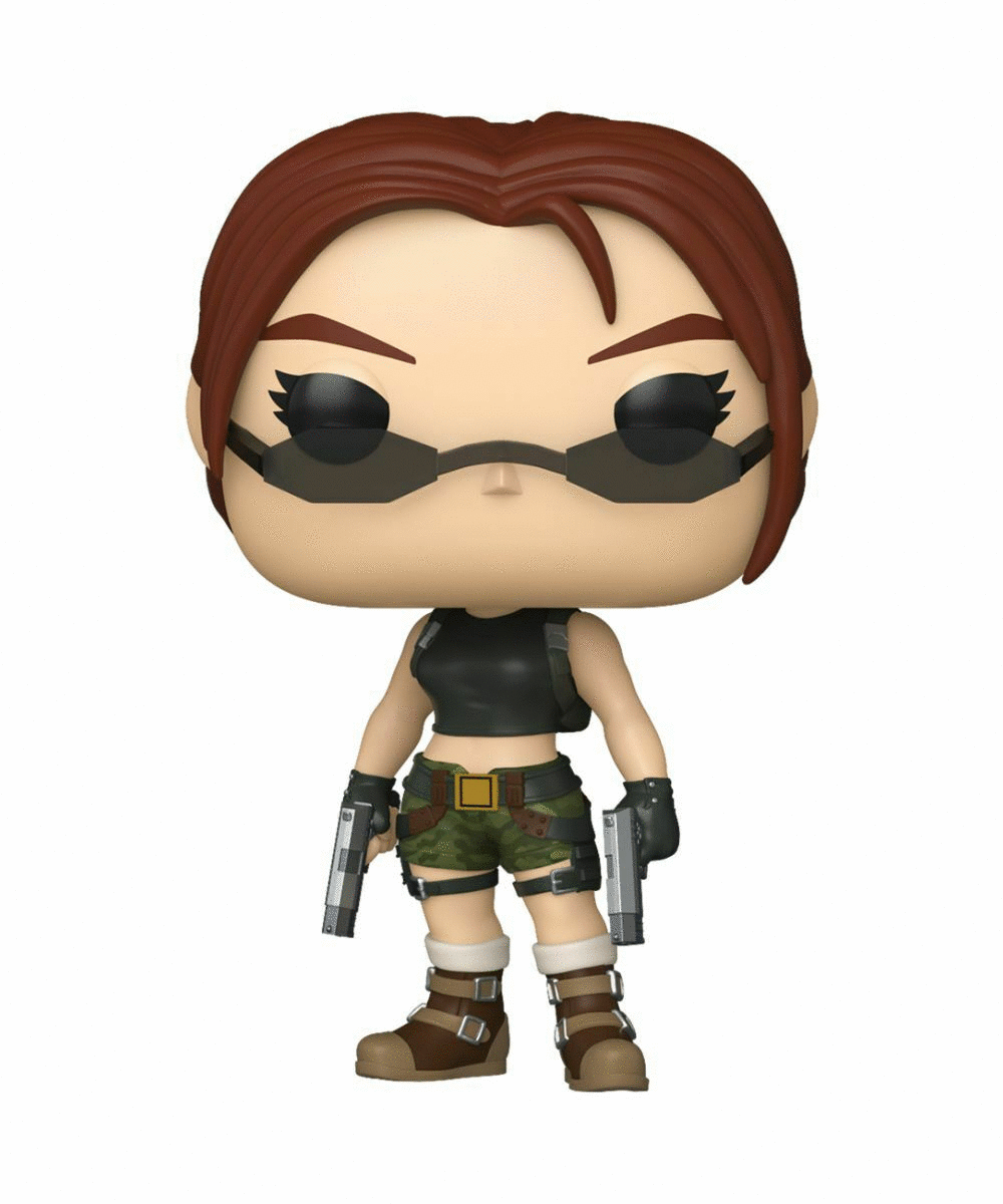 POP Games: Tomb Raider - Lara Croft (Angel of Darkness) 2