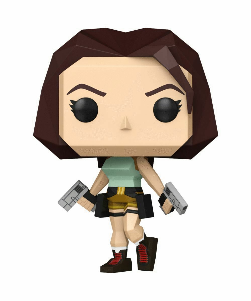 POP Games: Tomb Raider - Lara Croft (Polygon) 2