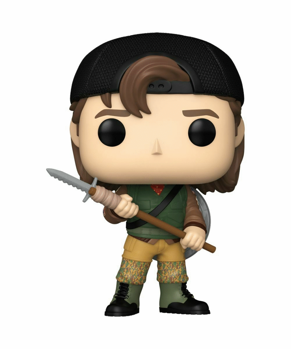 POP TV: Stranger Things S5 - Steve Harrington with Spear 2