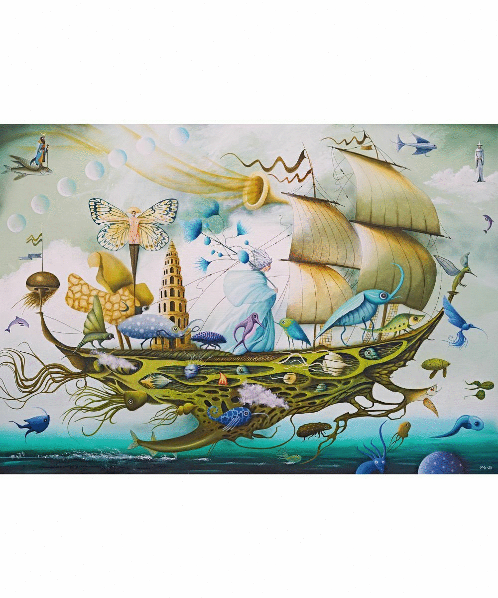 Imagination Puzzle: Maria Brzozowska Marzanna's Farewell, 1000 elementów 2
