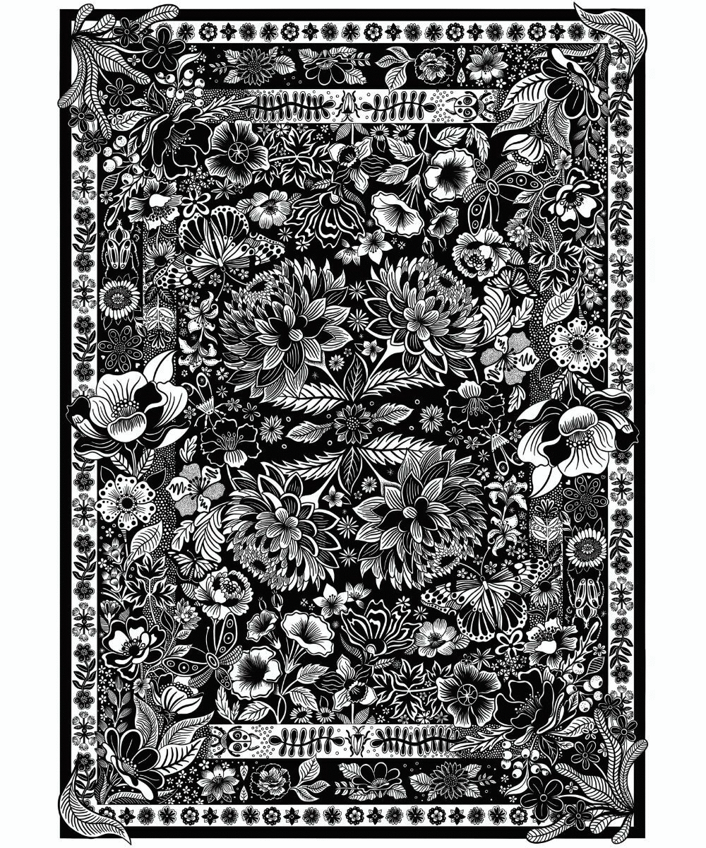 Imagination Puzzle: Dominika Wilk Monochrome Eden, 1000 elementów 2