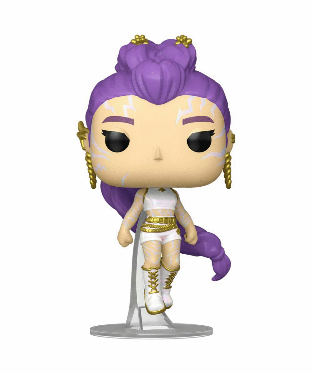 POP Animation: KPOP Demon Hunters - Rumi w/Chase (Glow) 2