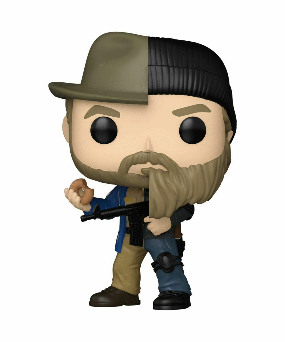 POP TV: Stranger Things - Jim Hopper SPLIT 2