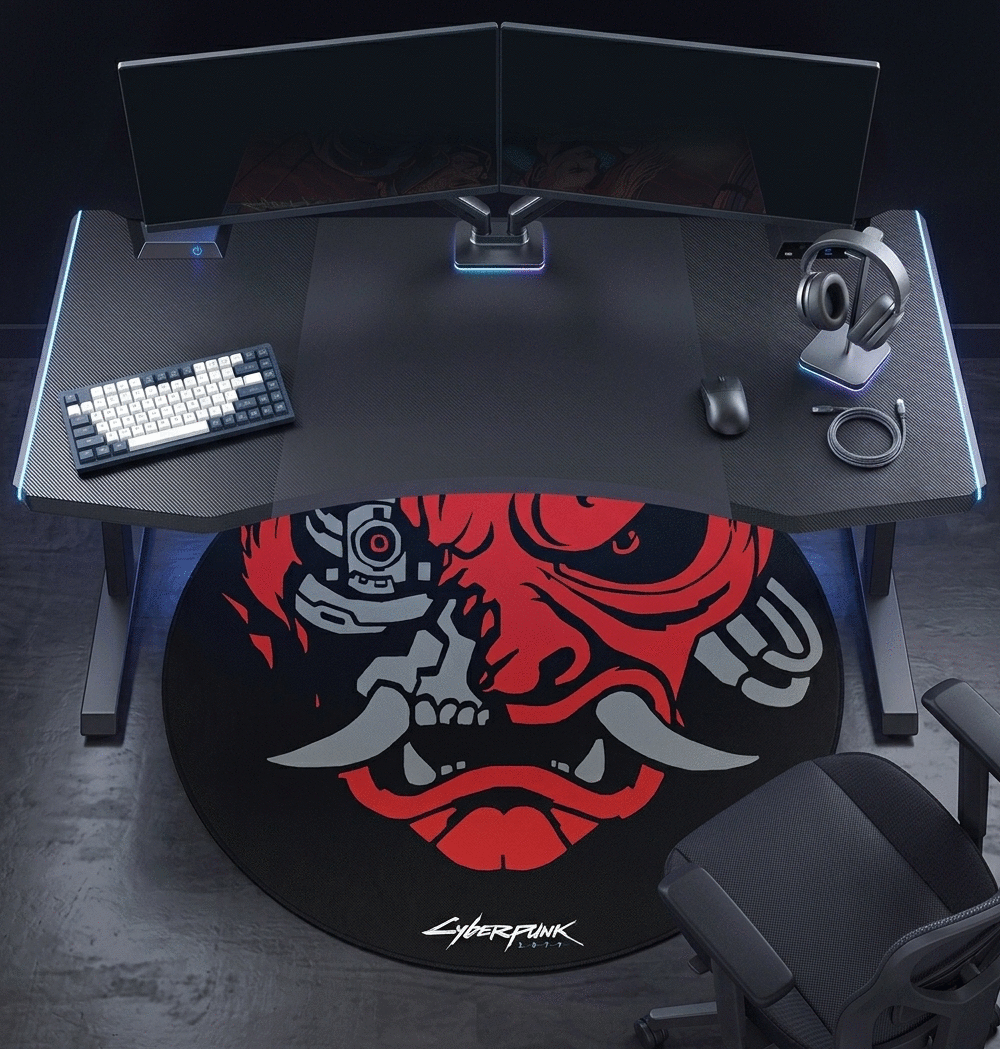 Cyberpunk 2077 Samurai Rock Legend Mata Pod Fotel 2