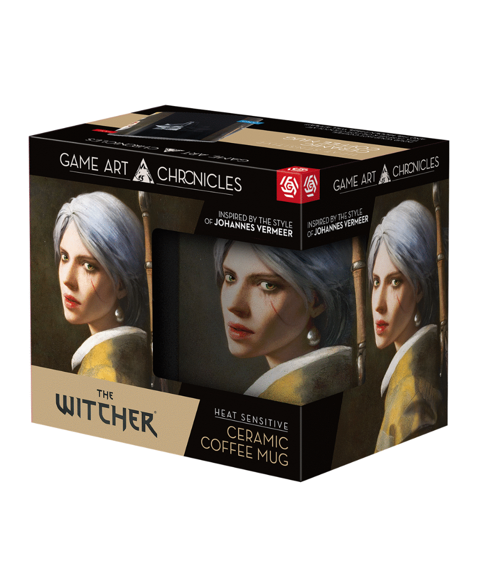 The Witcher (Wiedźmin) Old Master's Prophecy Ceramiczny Kubek Termoaktywny 2