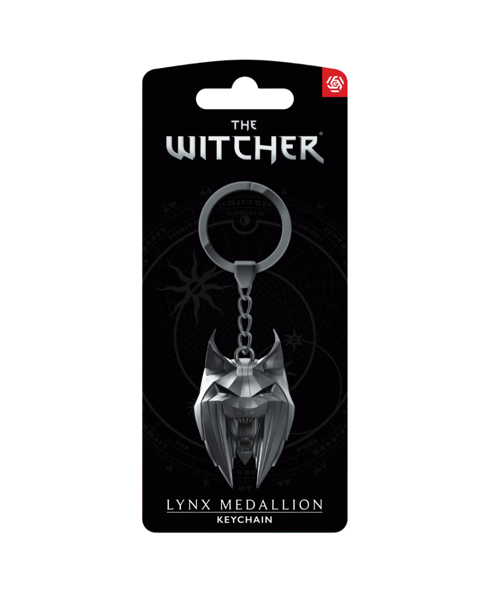 The Witcher (Wiedźmin) Lynx School (brelok) 2