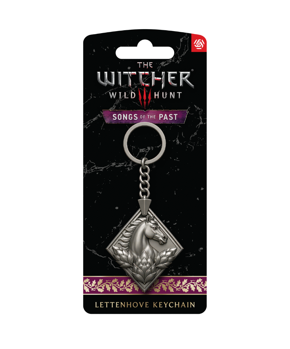 The Witcher (Wiedźmin) Lettenhove (brelok) 2
