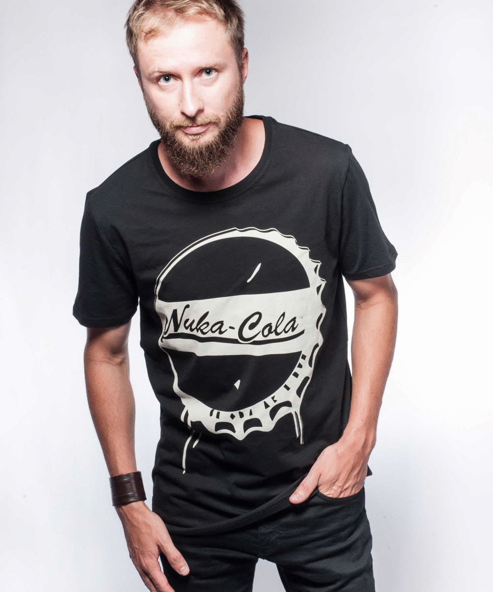 Fallout - Black Nuka-Cola T-shirt 1
