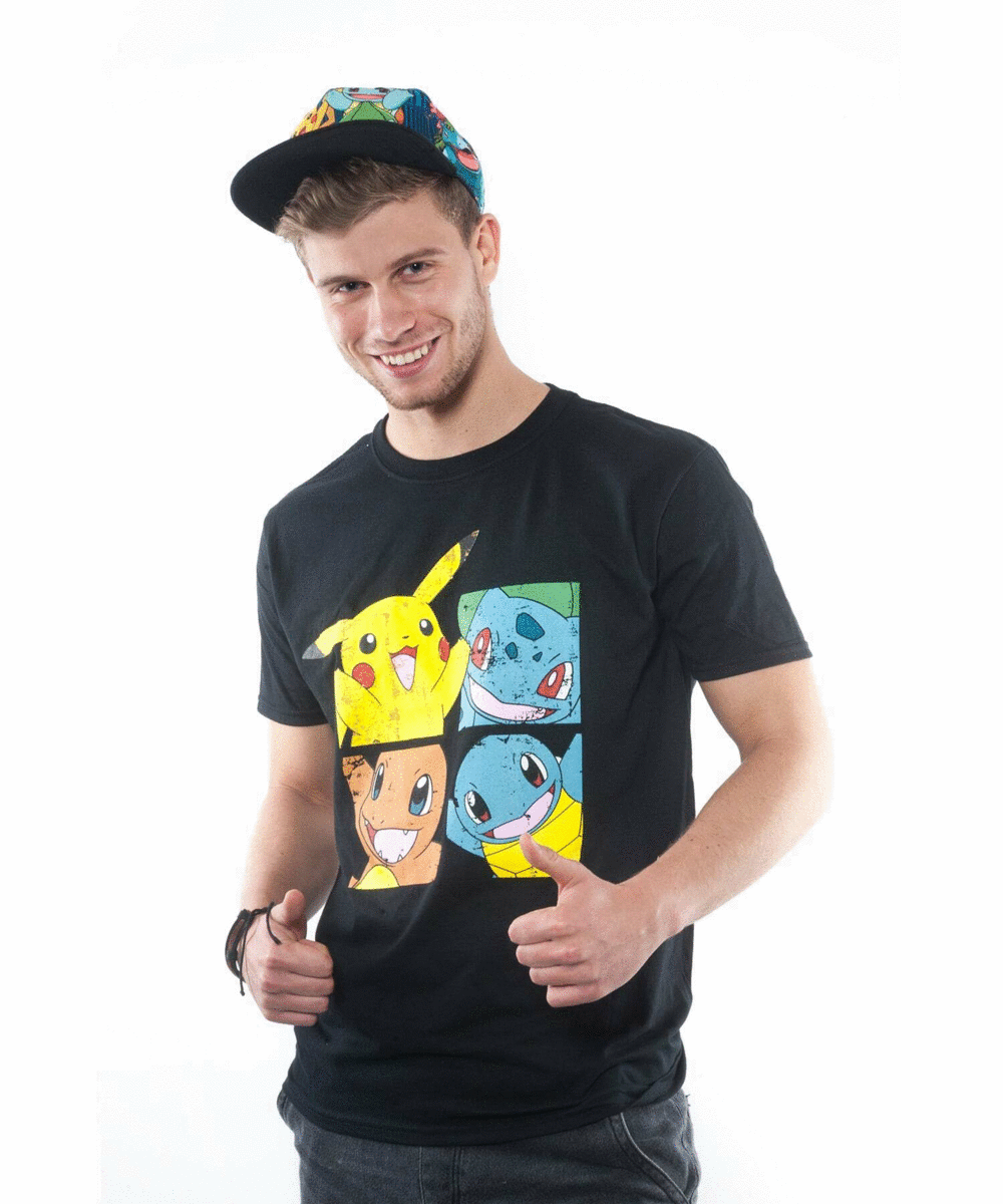 Pokémon - Mens T-Shirt Frontprint
