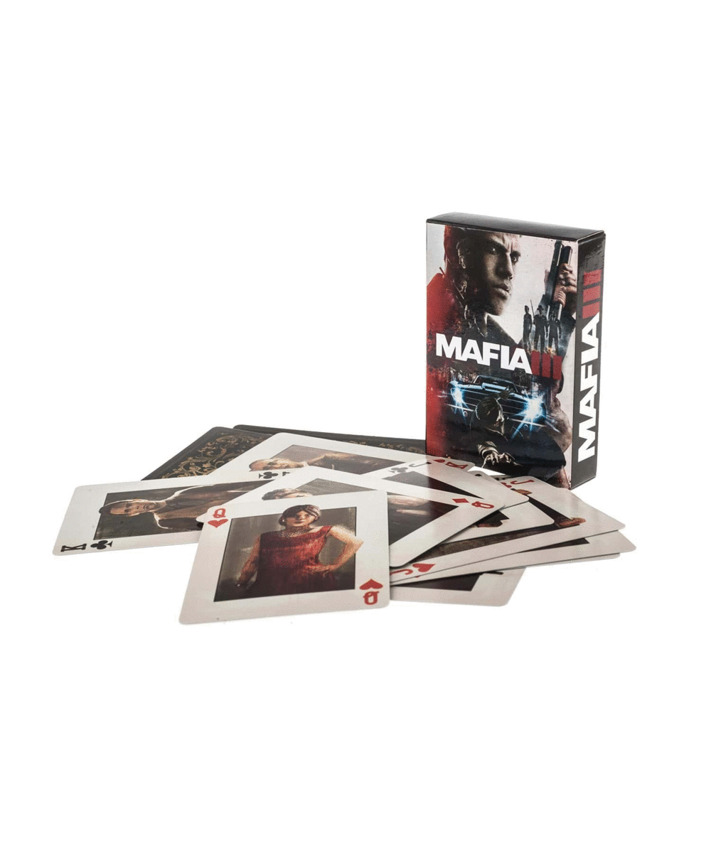 Mafia III - Playing Cards 1