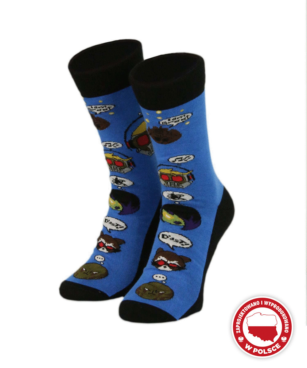 Guardians of the Galaxy - Heroes Socks - Skarpetki - Good Loot