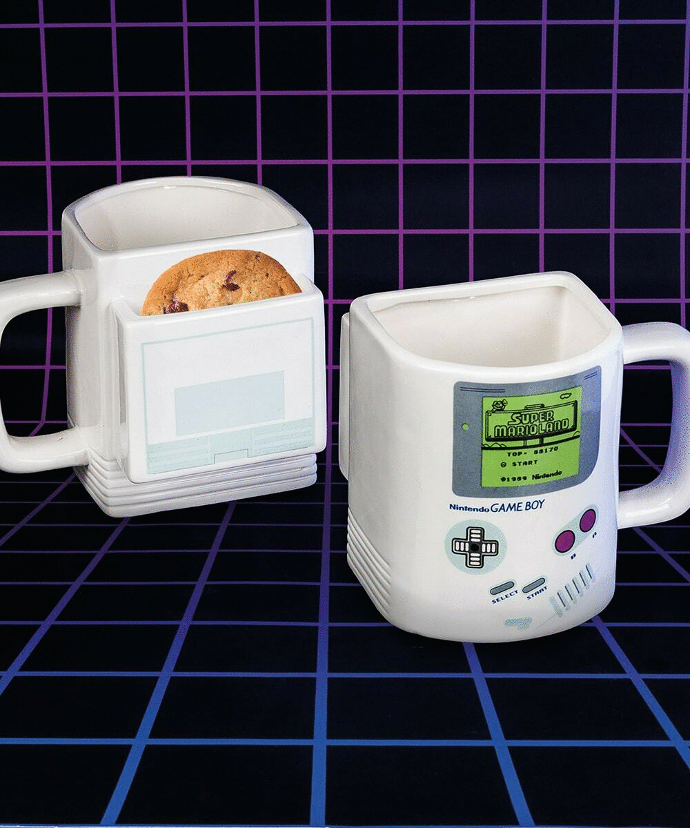 Gameboy Cookie Mug 1