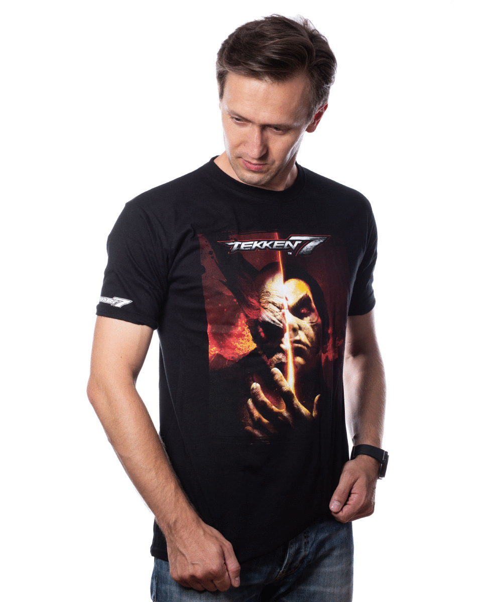 tekken 3 king shirt