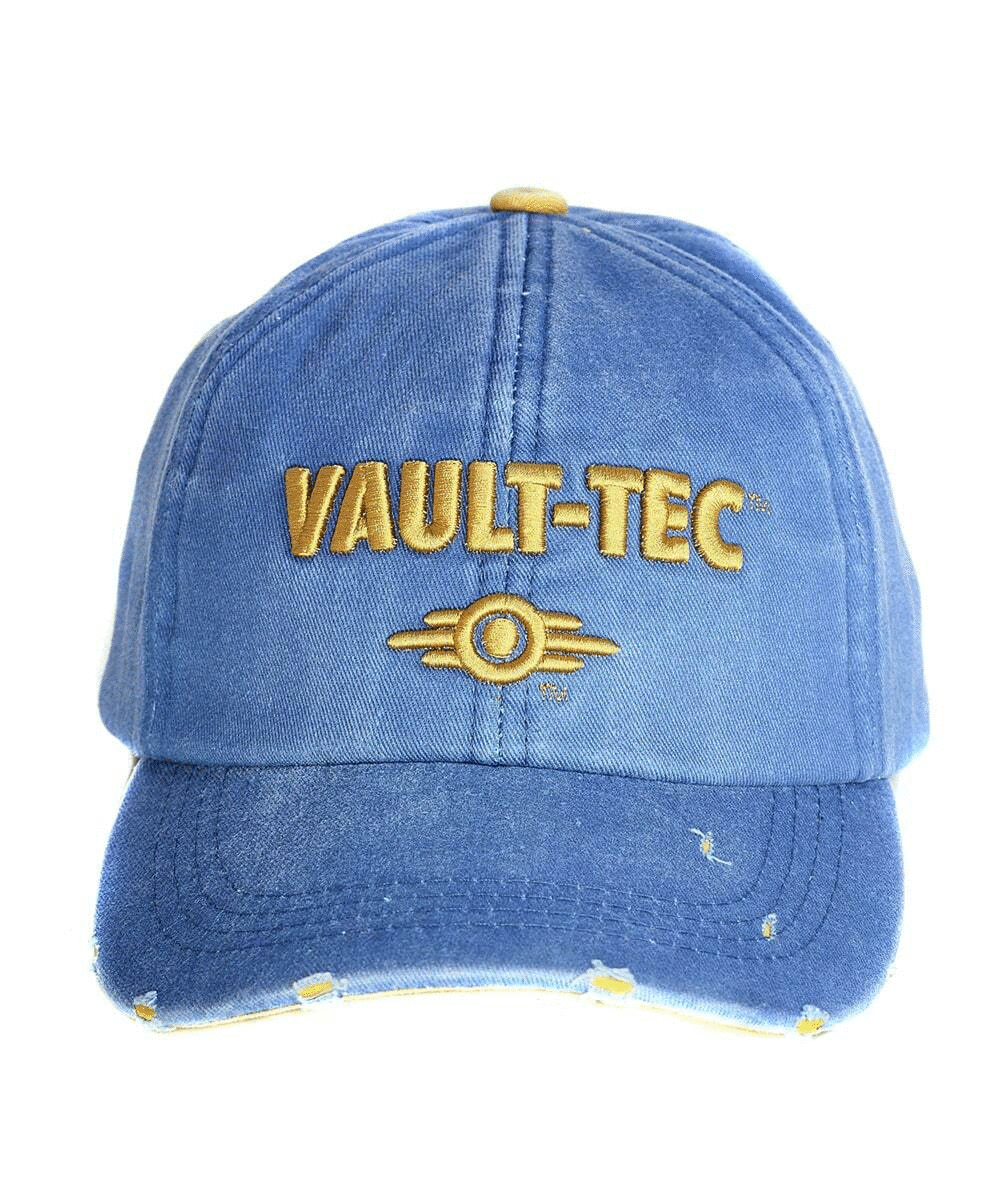 Fallout Vault-Tec Vintage Baseball Cap 1