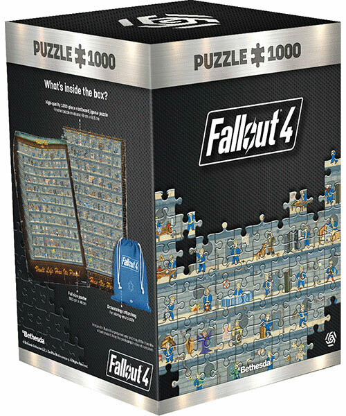 Good Loot Puzzle Fallout 4 Perk Poster