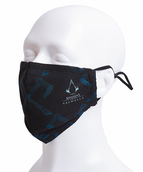 Assassin’s Creed Valhalla AoP Face Protective Mask 1