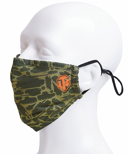 WoT AoP Camo Tank Face Protective Mask 1