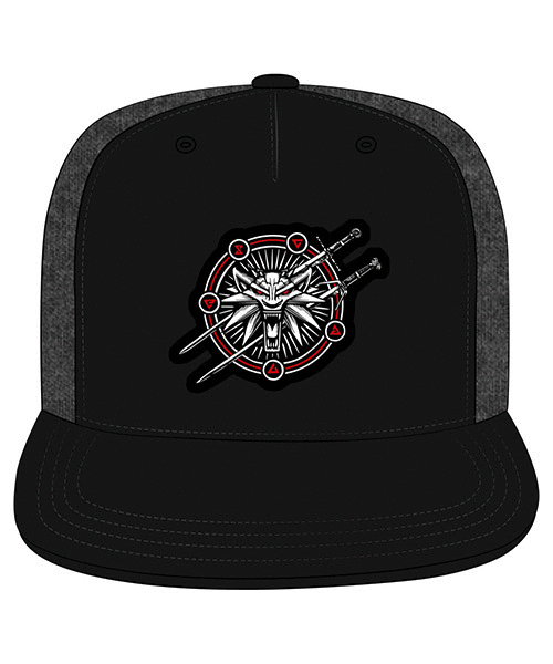 The Witcher 3 Master Hunter 6-Panel Hat 1