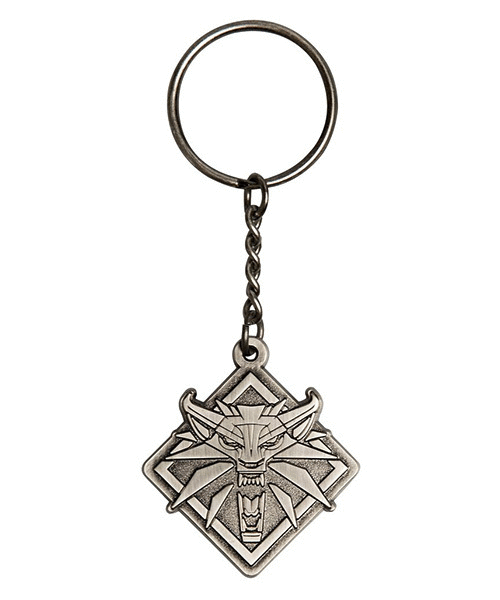 The Witcher 3 Medallion Keychain 1