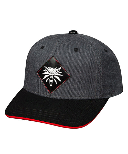 The Witcher 3 Monster Slayer Snap Back Hat 1