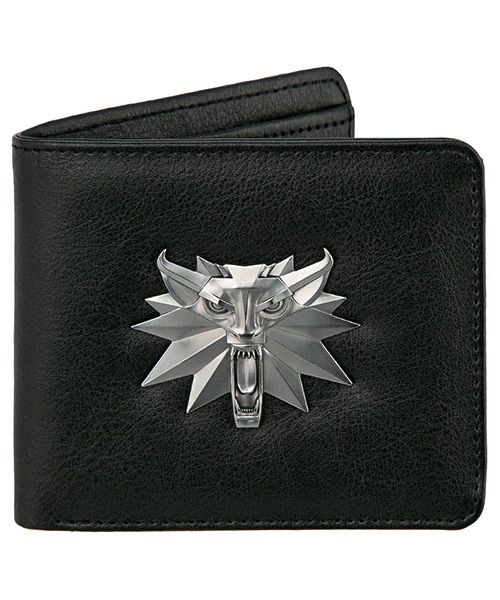 The Witcher 3 White Wolf Bi-Fold Wallet 1