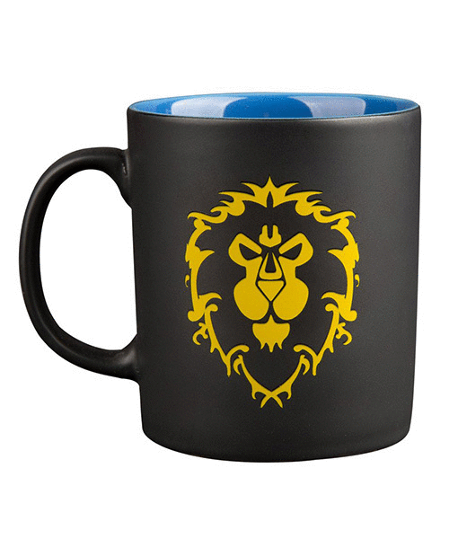World of Warcraft Alliance Logo Mug 1