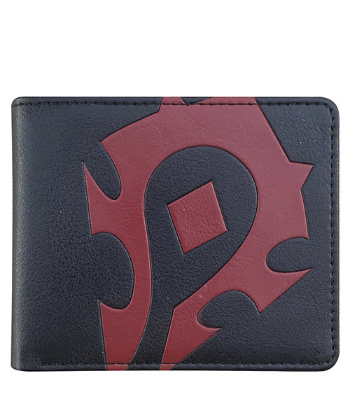 World of Warcraft Horde Loot Bi-Fold Wallet 1