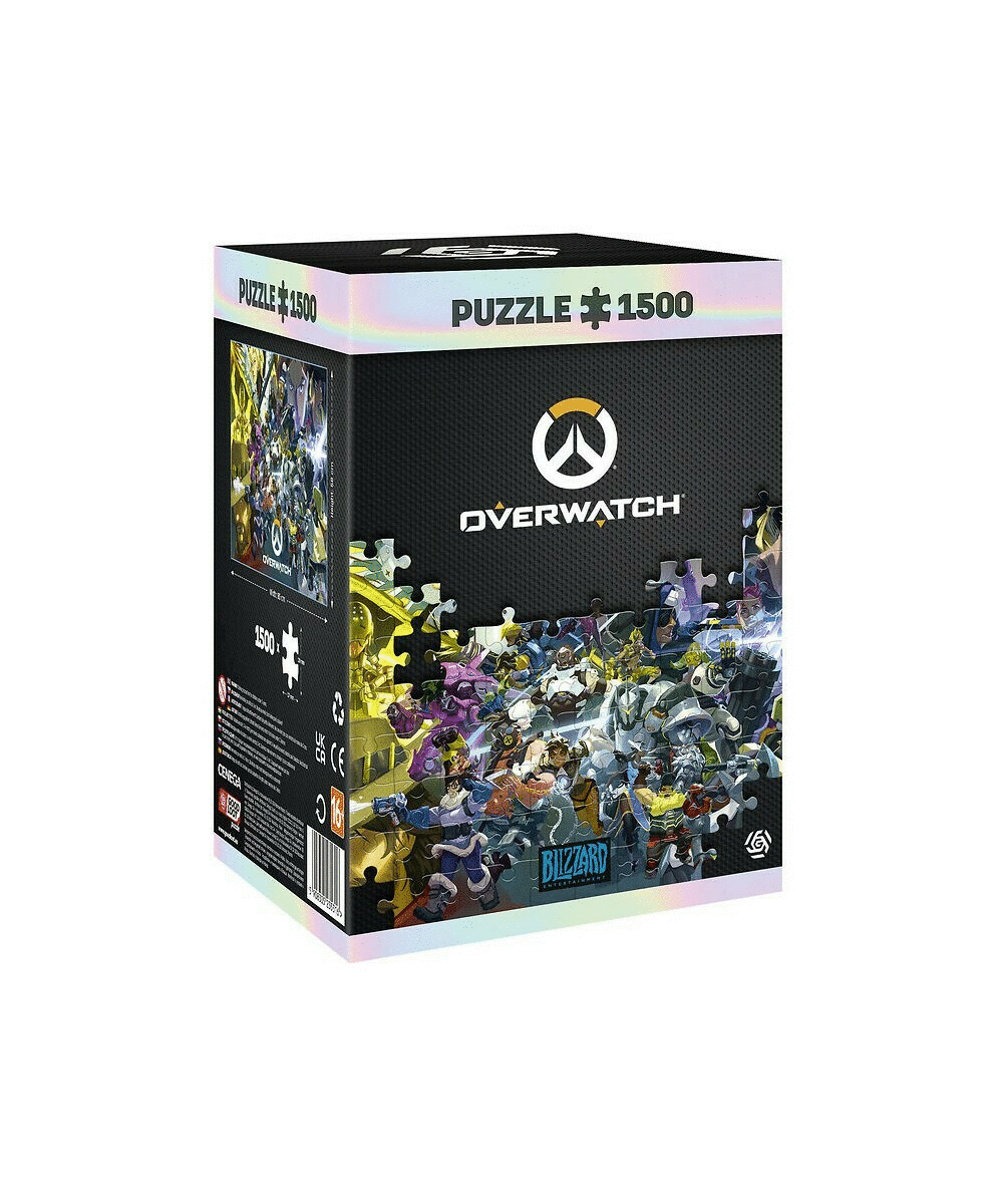 Good Loot Puzzle Overwatch: Heroes Collage (1500 elementów) 1