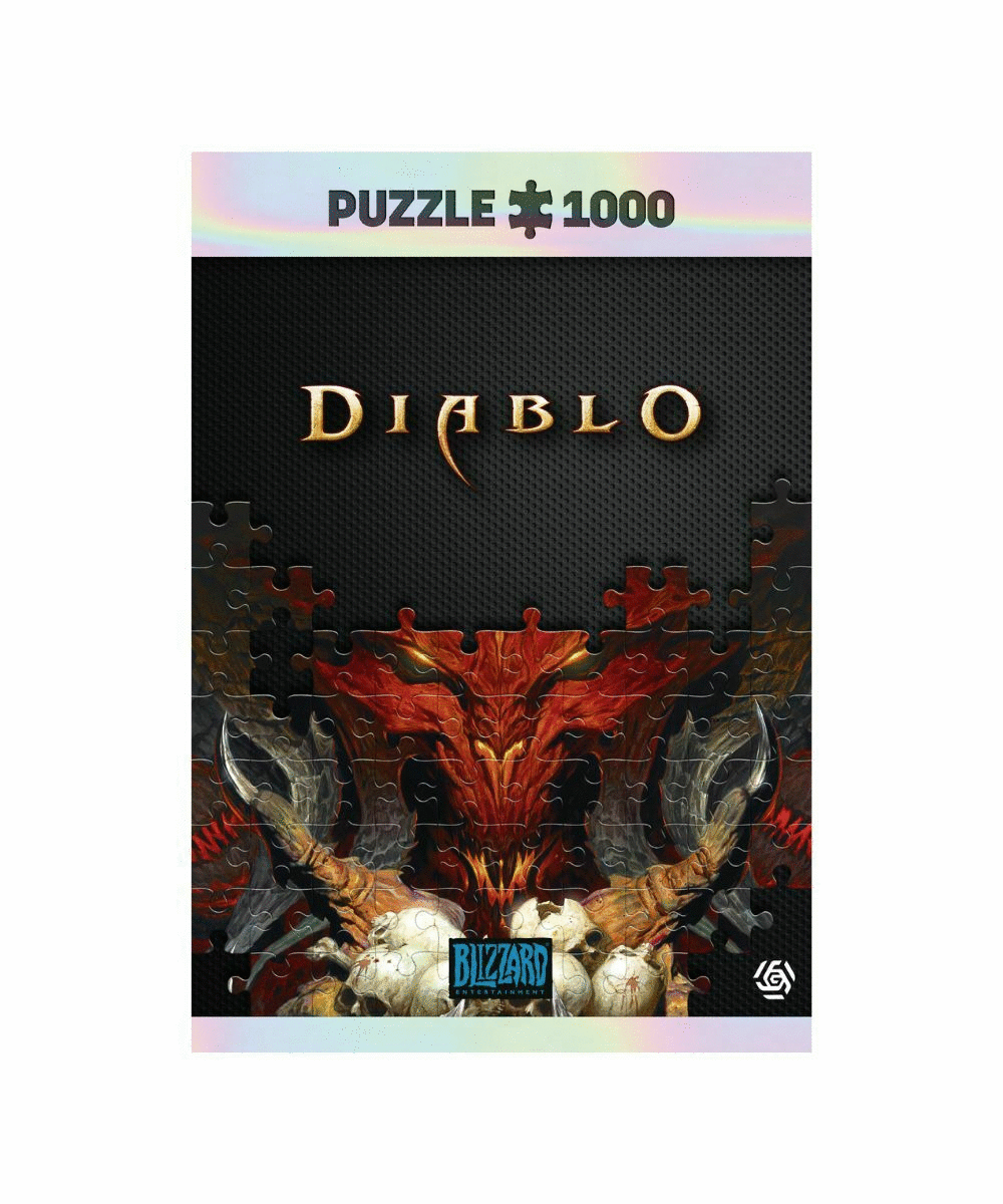 Good Loot Puzzle Diablo: Lord of Terror (1000 elementów) 1