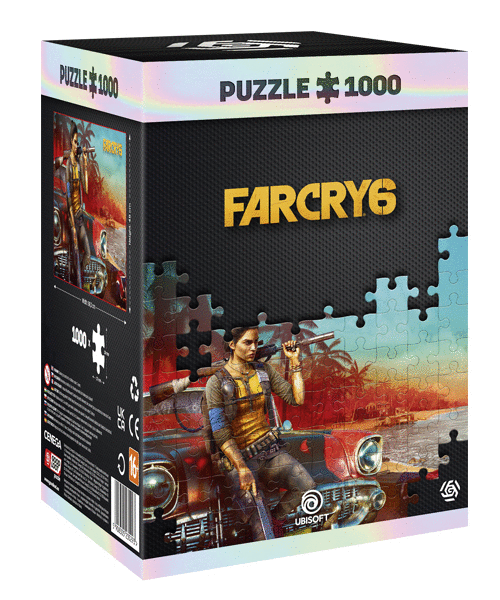 Good Loot Puzzle Far Cry 6: Dani (1000 elementów) 1