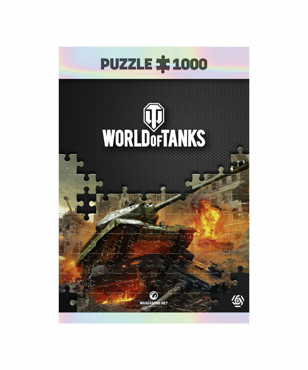 Good Loot Puzzle World of Tanks: New Frontiers  (1000 elementów) 1