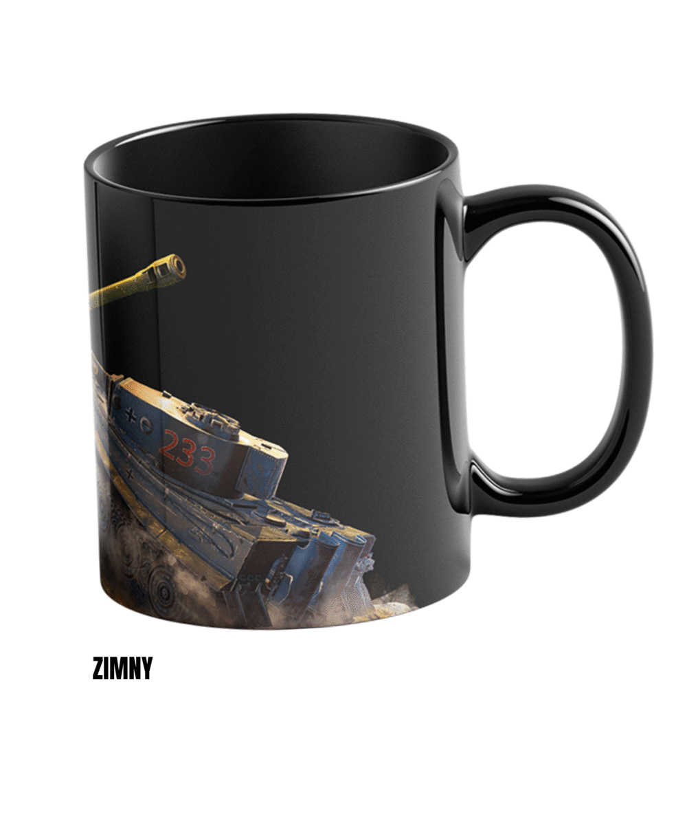 WoT Protivostoyanie Heat Reveal Mug 1