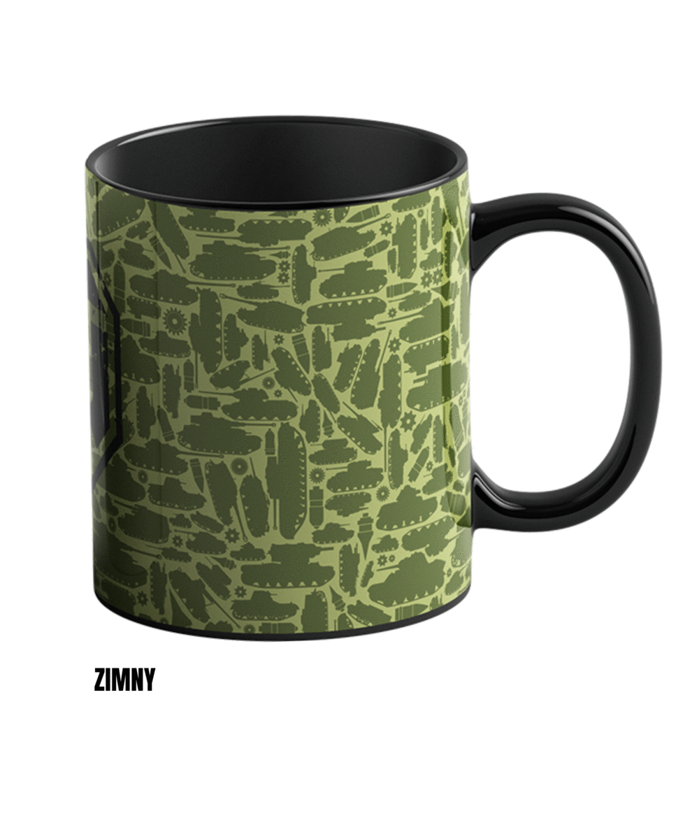 WoT Pattern Heat Reveal Mug 1