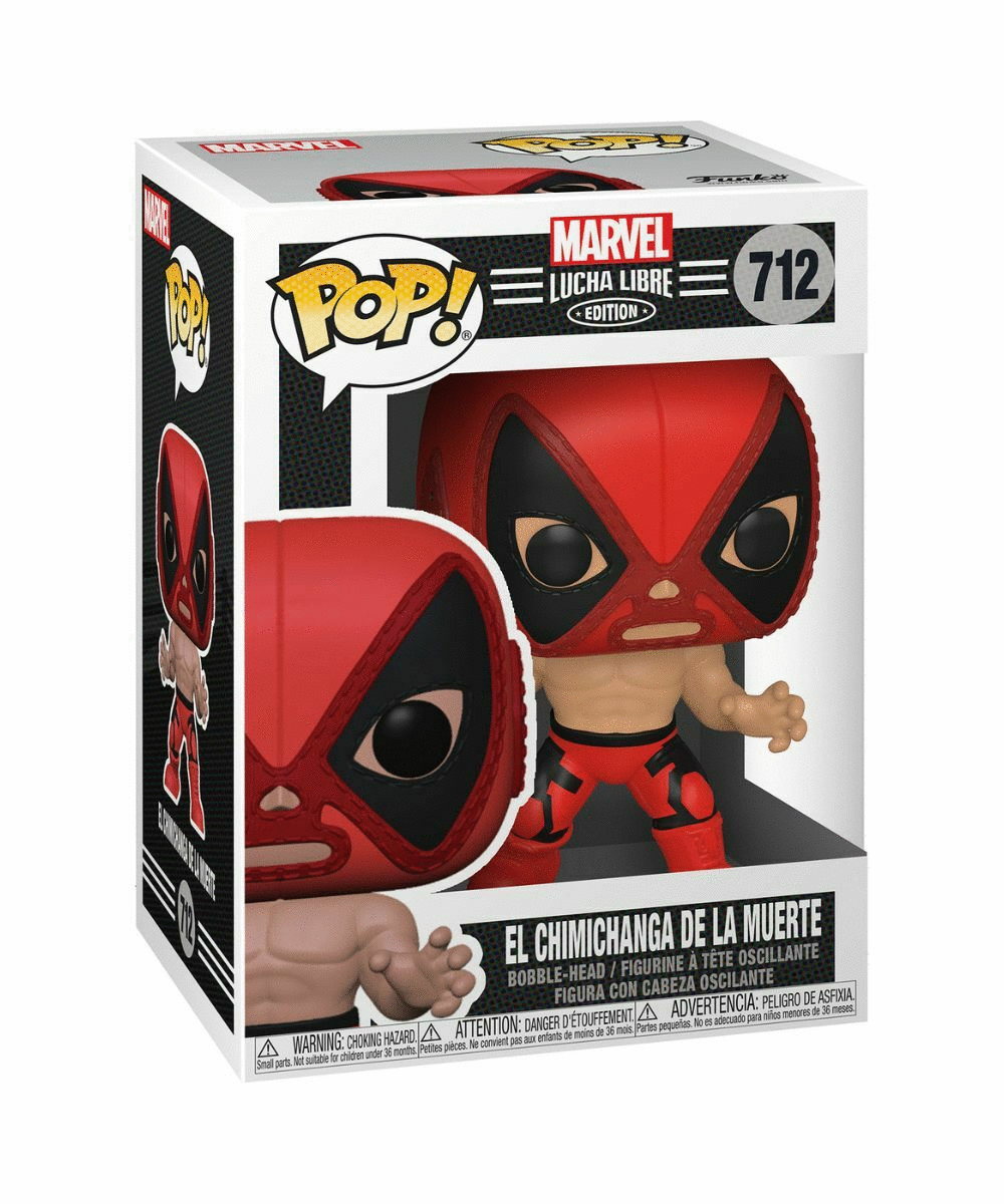 POP Marvel: Luchadores - Deadpool 1