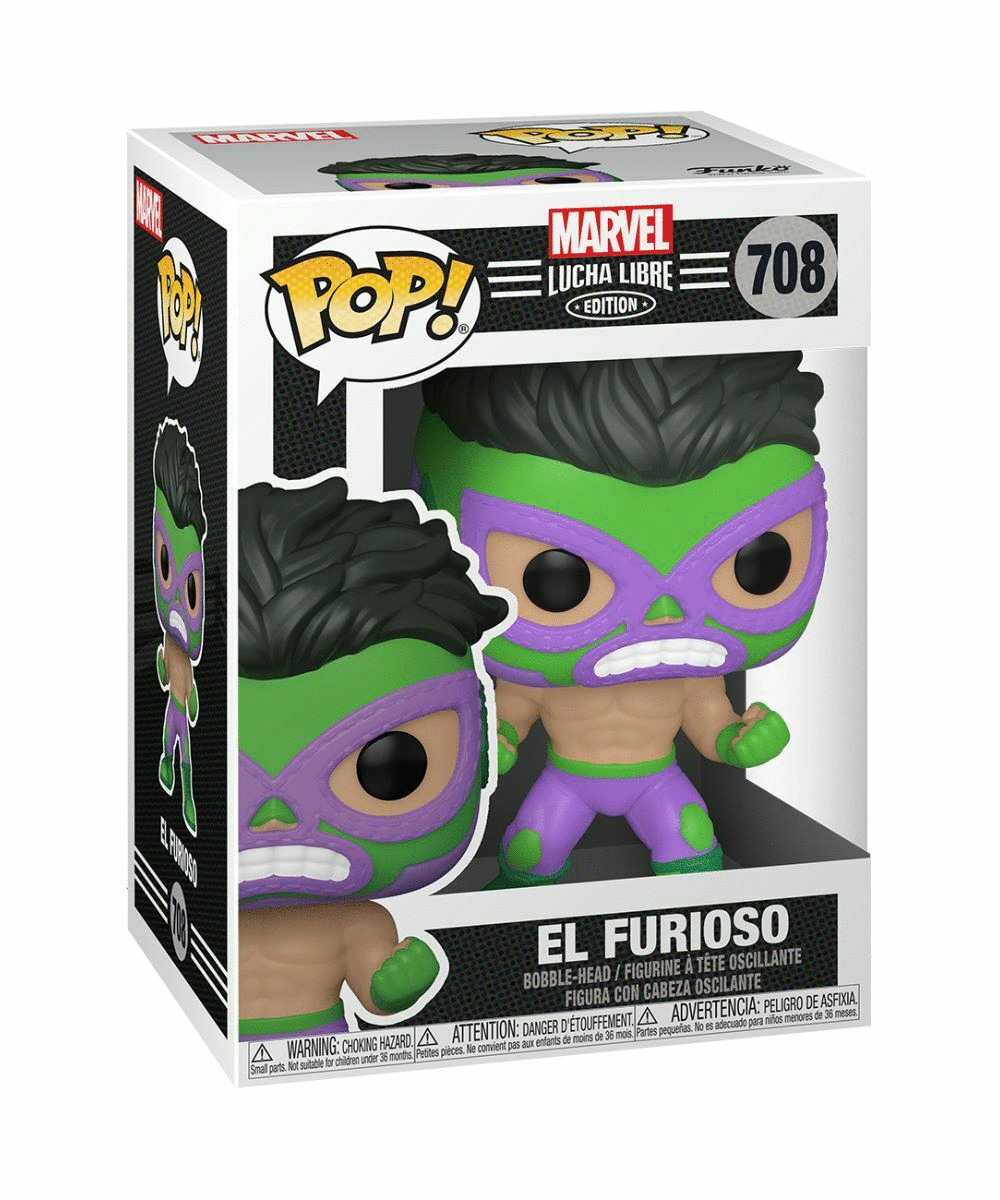 POP Marvel: Luchadores - Hulk 1