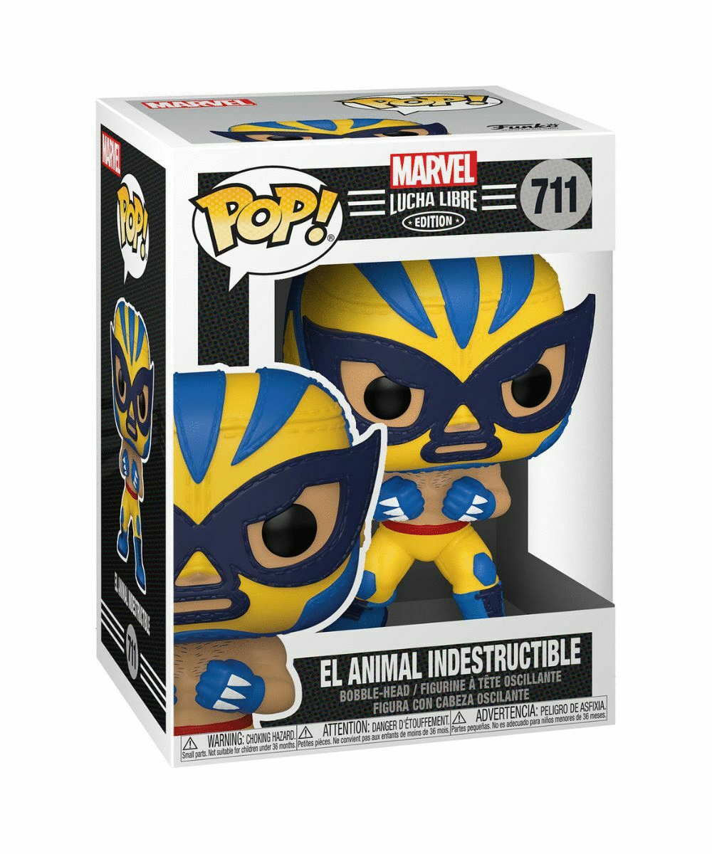 POP Marvel: Luchadores - Wolverine 1