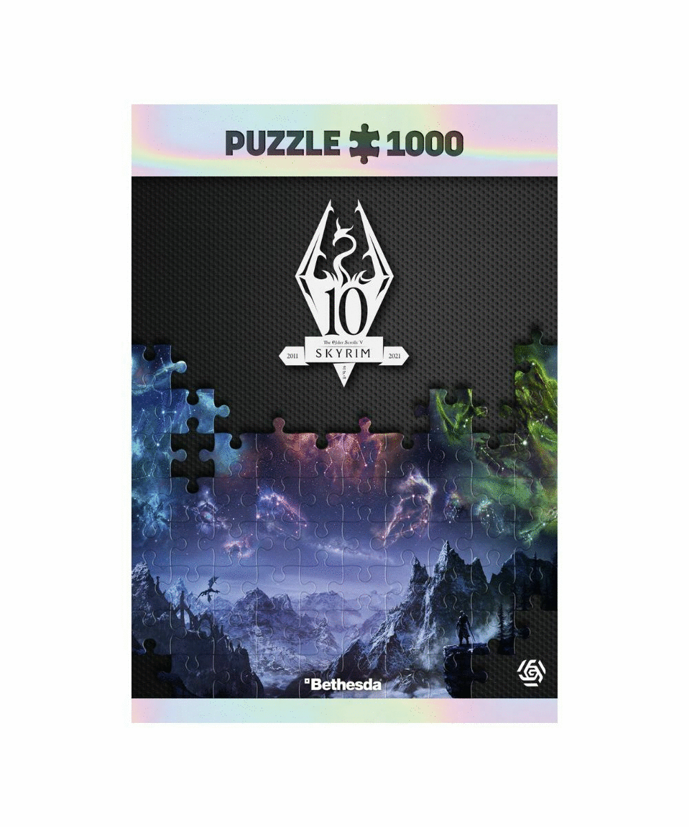 Good Loot Puzzle Skyrim: 10th Anniversary puzzle 1000 1