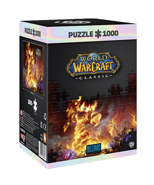 Good Loot Puzzle World of Warcraft Classic: Ragnaros puzzle 1000 1
