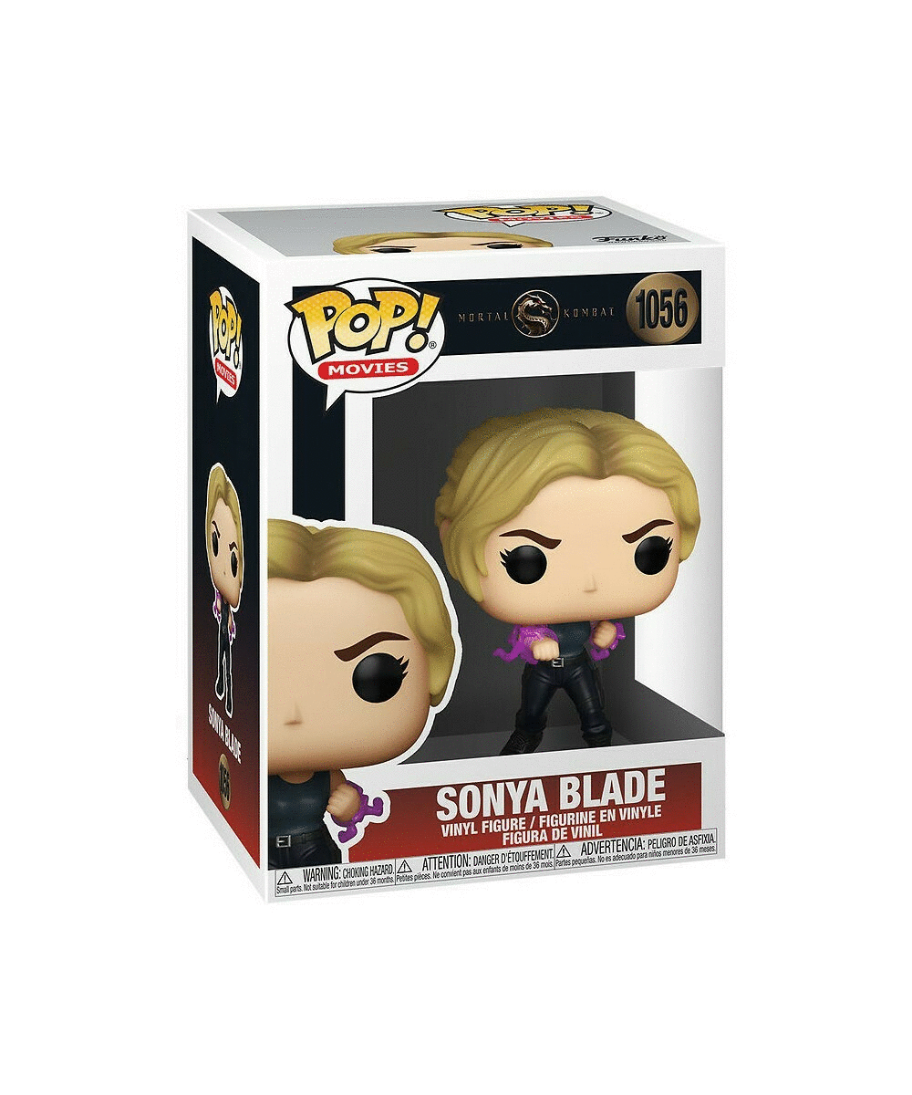 POP Movies: Mortal Kombat- Sonya Blade