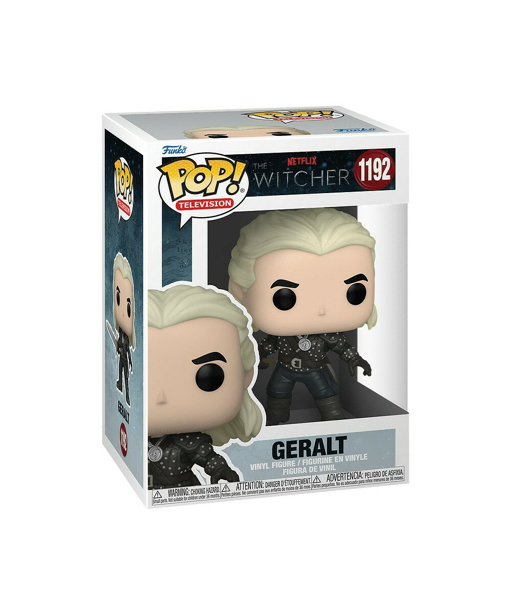 POP TV: The Witcher - Geralt 1