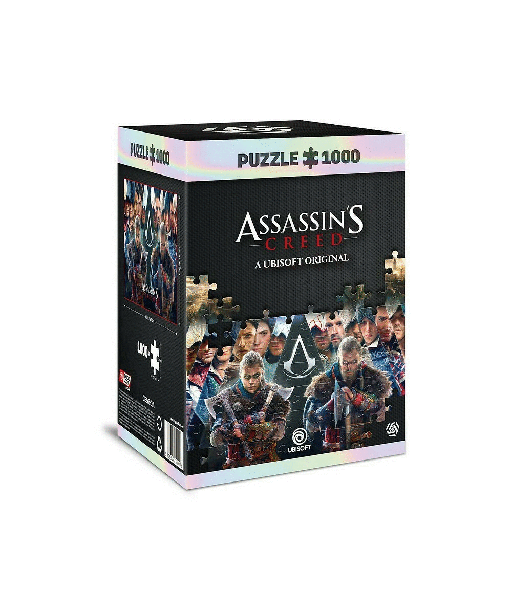 Assassin's Creed: Legacy Puzzles (1000 elementów) 1