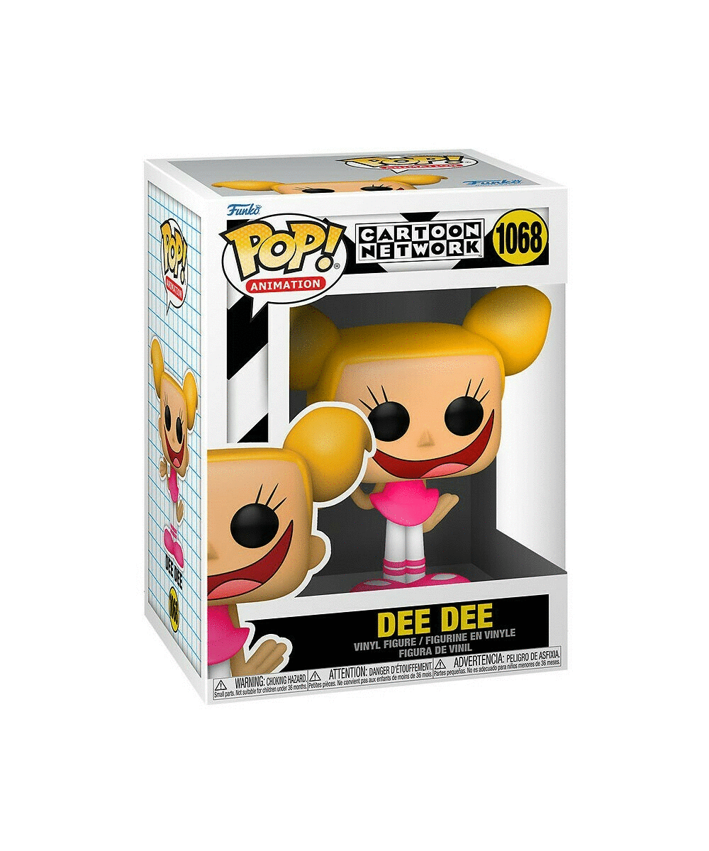 POP Animation: Dexter's Lab - Dee Dee 1