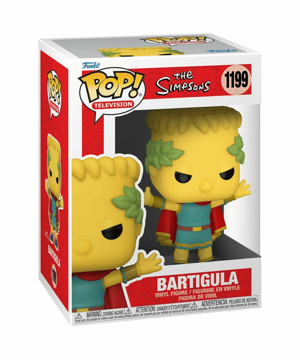 POP Animation: Simpsons - Bartigula Bart 1