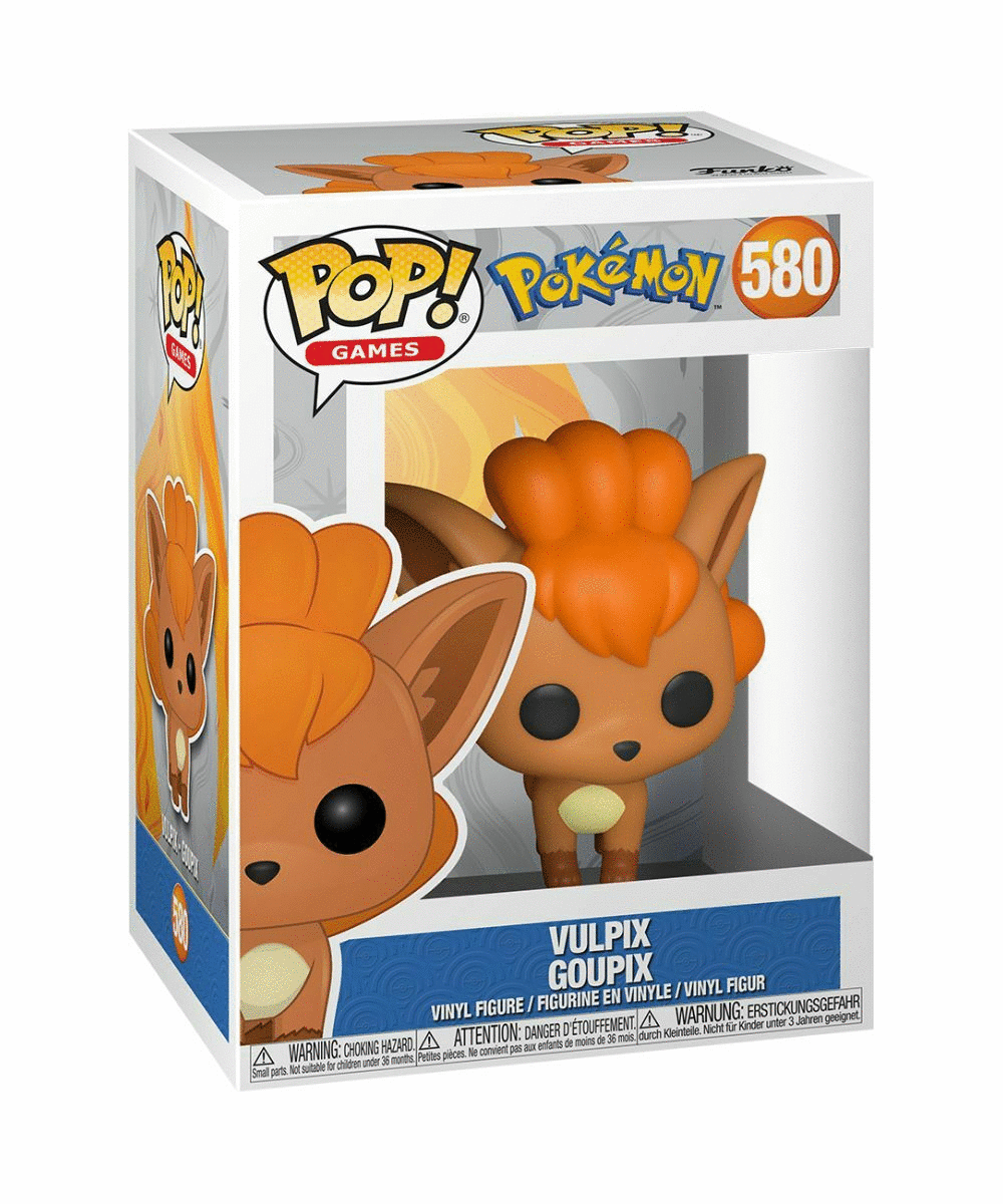 POP Games: Pokemon - Vulpix (EMEA) 1