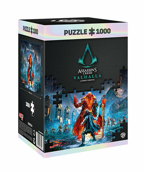 Good Loot Puzzle Assassins Creed Valhalla: Dawn of Ragnarok (1000 elementów) 1