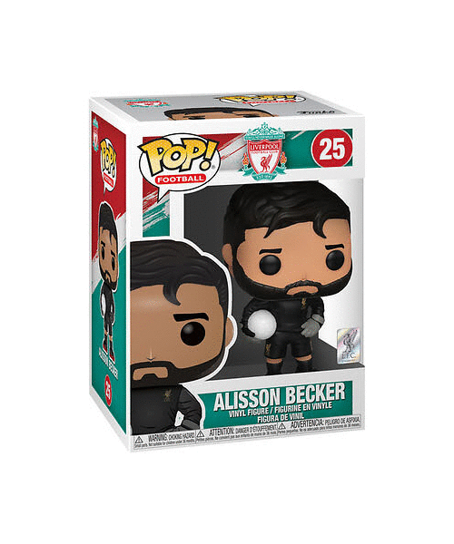 POP Football: Liverpool - Alisson Becker 1