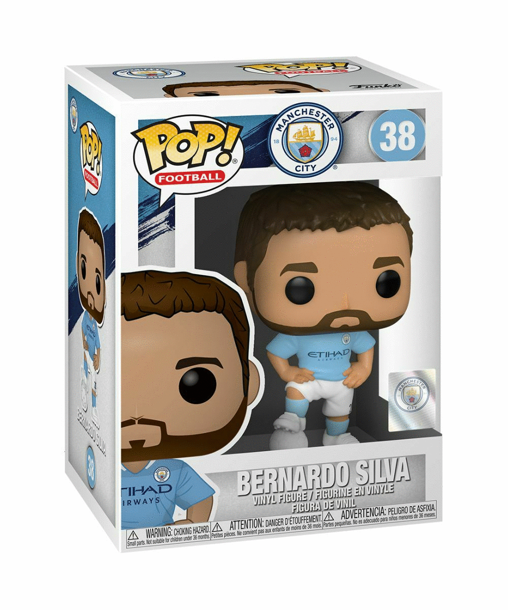 POP Football: Manchester City - Bernardo Silva 1