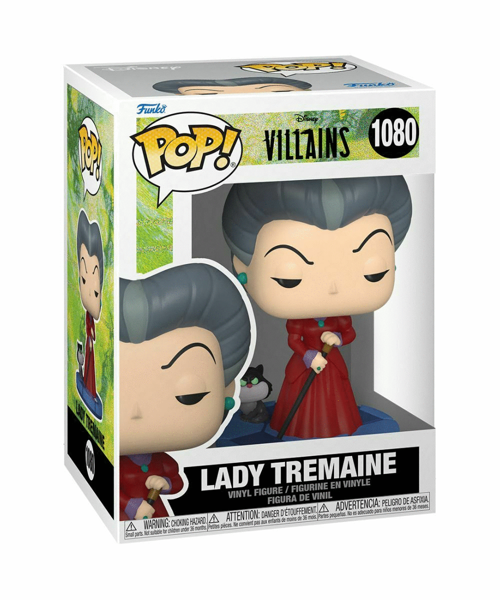 POP Disney: Villains - Lady Tremaine 1