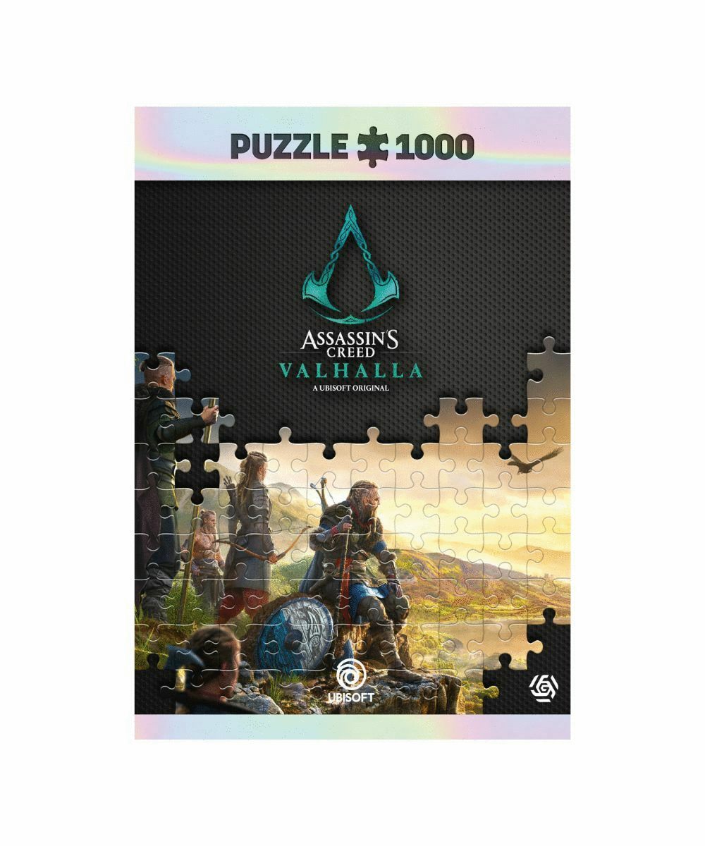 Good Loot Puzzle Assassins Creed Valhalla: Vista of England (1000 elementów) 1
