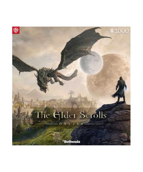Good Loot Puzzle The Elder Scrolls Online: Elsweyr (1000 elementów) 1